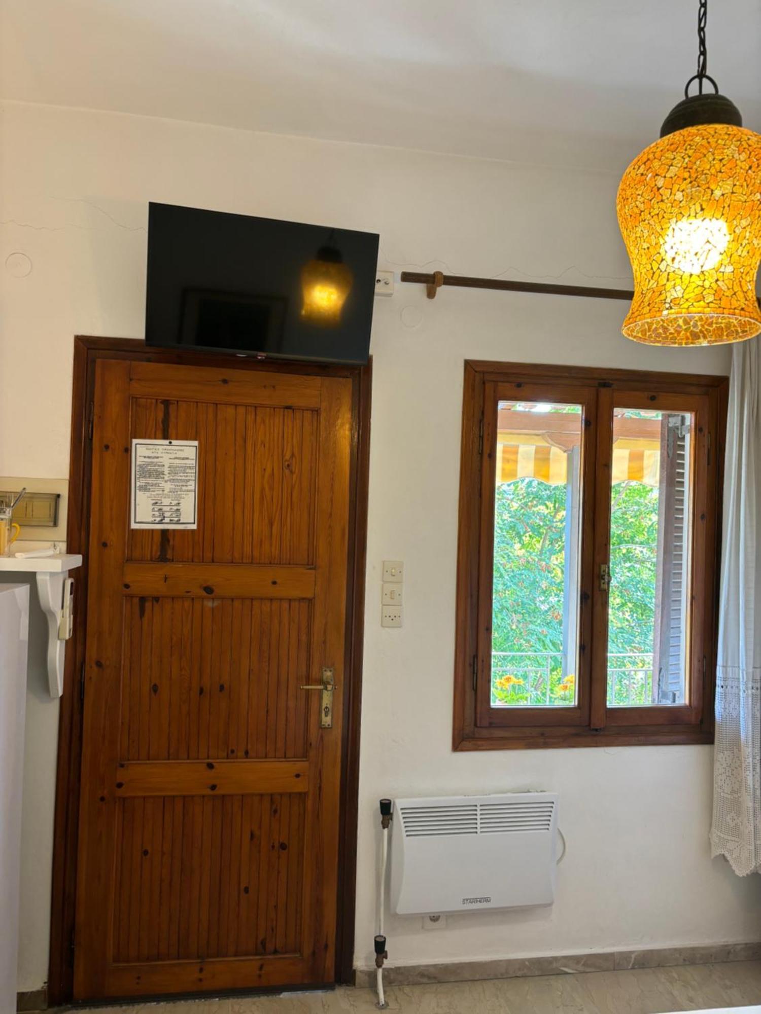 Marias Apartments Vasiliká Pokoj fotografie
